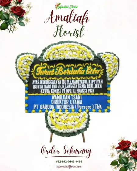 Papan Bunga Duka Cipendawa